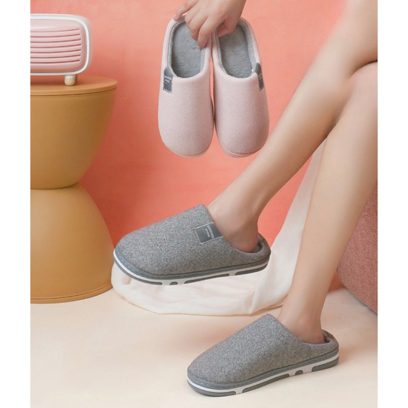 شبشب منزل الرجال غامض شتاء داف - مراجعة Men'S Shoes Grip وسعره