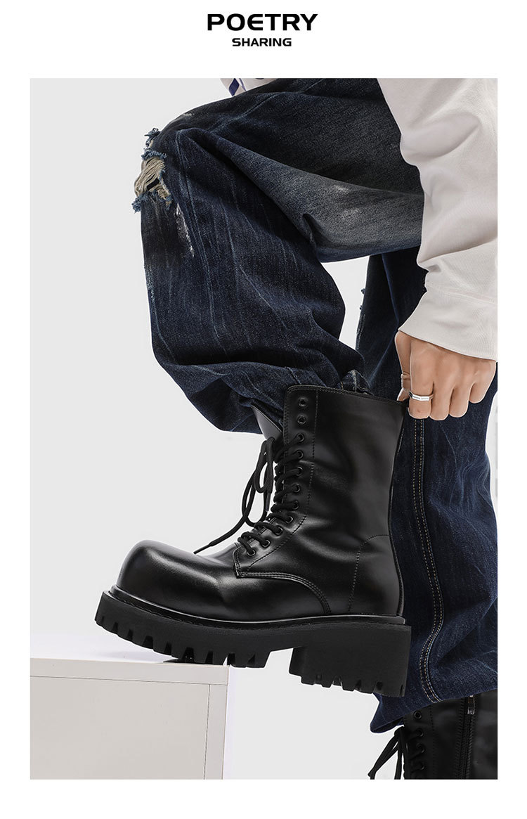جديد دراجة نارية المرأة مشبك أ - مراجعة Men'S Shoes Black And White وسعره