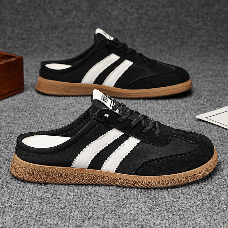 صنادل وشباشب رياضية للرجال بمق - مراجعة Men'S Shoes Grip وسعره