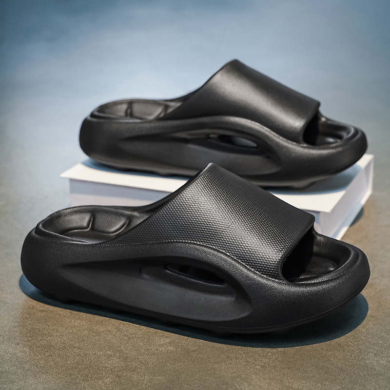 شباشب رجالية صيفية ناعمة للاست - مراجعة Men Shoes Size 46 وسعره