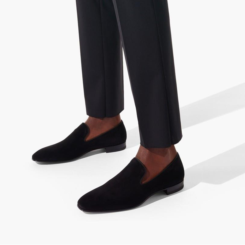 أحمر أسفل أحذية للرجال ، قطيع  - مراجعة Men Shoes Red Bottom وسعره