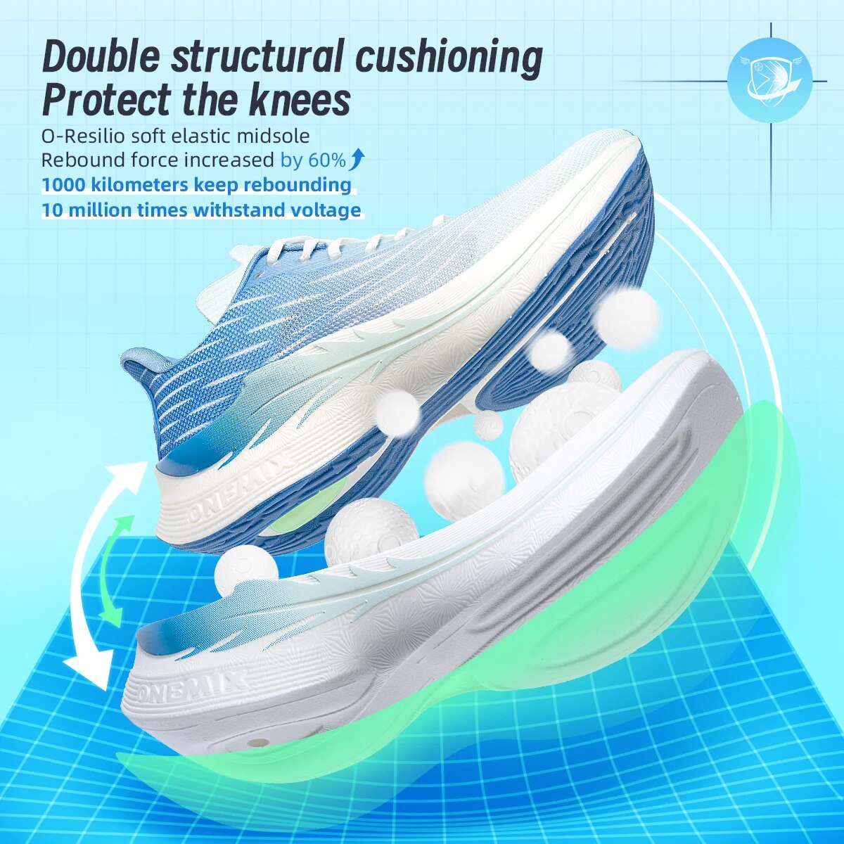 Onemix 2024 جديد تنفس سرعة احذ - مراجعة Men'S Shoes Half Cut وسعره