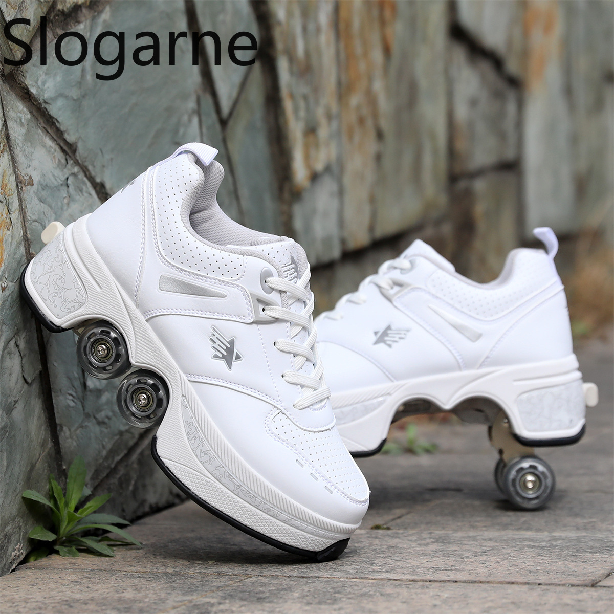 النساء 4 عجلات تشوه زلاجات دوا - مراجعة Men Shoes Sneakers وسعره
