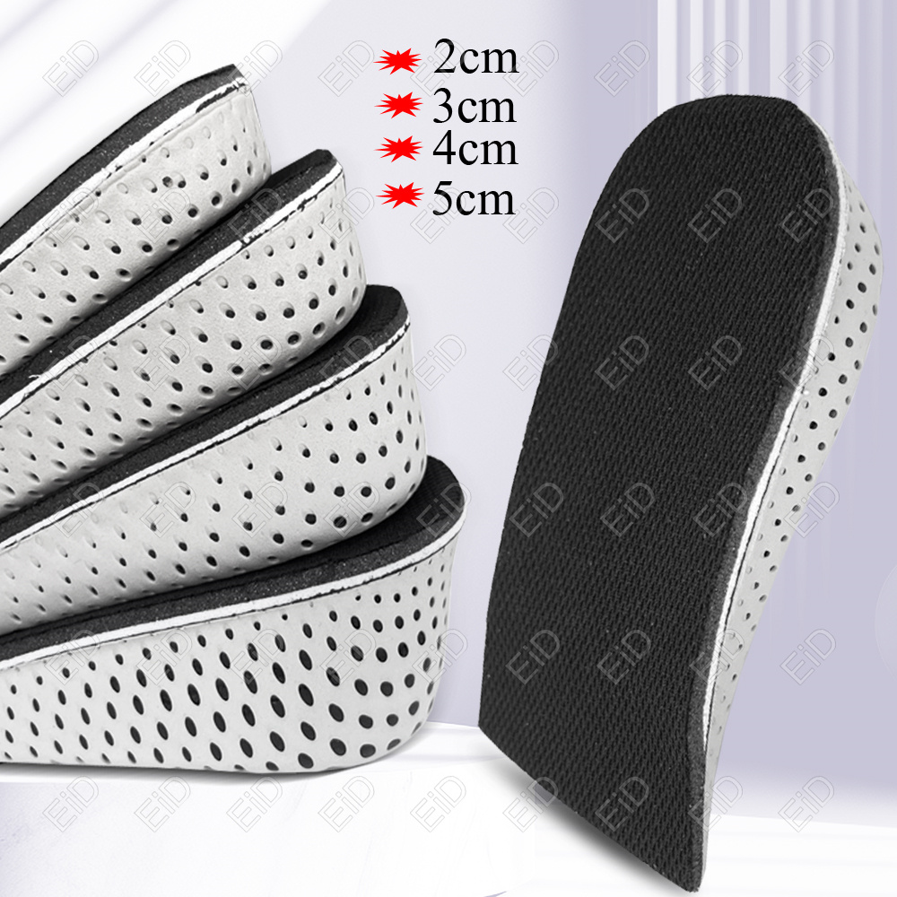 نعل زيادة الارتفاع غير مرئي لل - مراجعة Men'S Shoes Half Cut وسعره