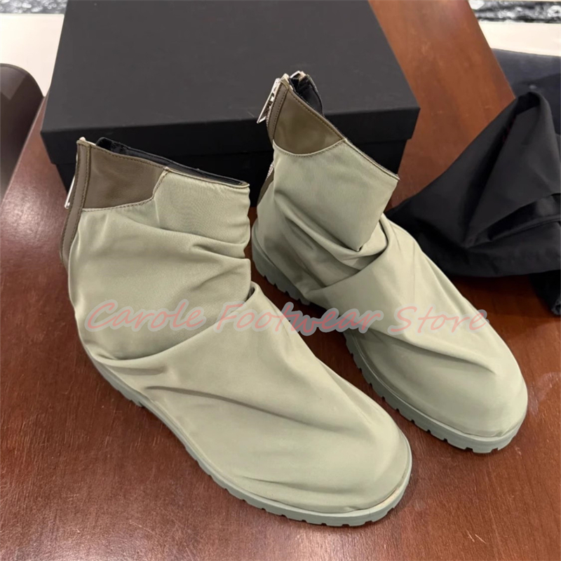 مطوي النايلون القماش عالية أعل - مراجعة Men'S Shoes Low Top وسعره