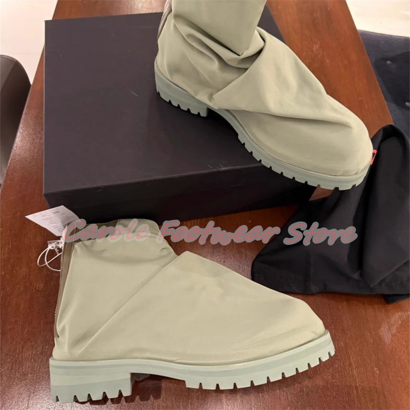 مطوي النايلون القماش عالية أعل - مراجعة Men'S Shoes Low Top وسعره