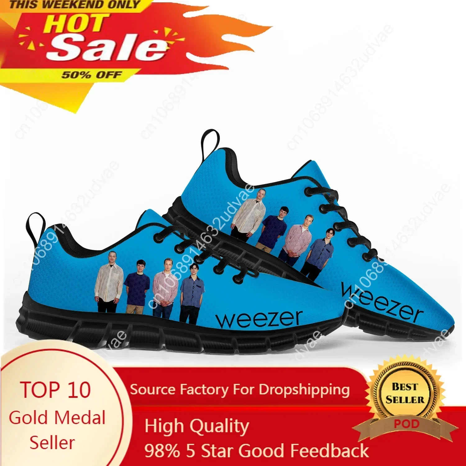 أحذية رياضية من Weezer للرجال  - مراجعة Men Shoes Sneakers وسعره