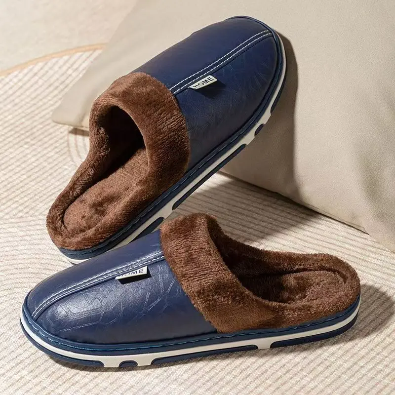 شباشب شتوية رجالية كبيرة الحجم - مراجعة Men'S Shoes Top Brands وسعره