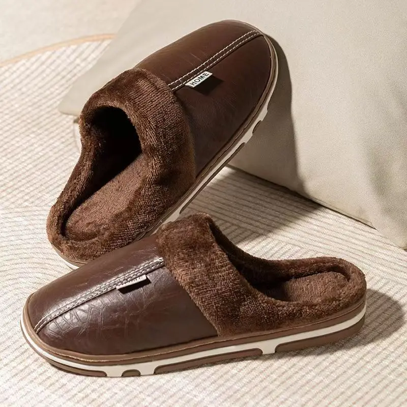 شباشب شتوية رجالية كبيرة الحجم - مراجعة Men'S Shoes Top Brands وسعره