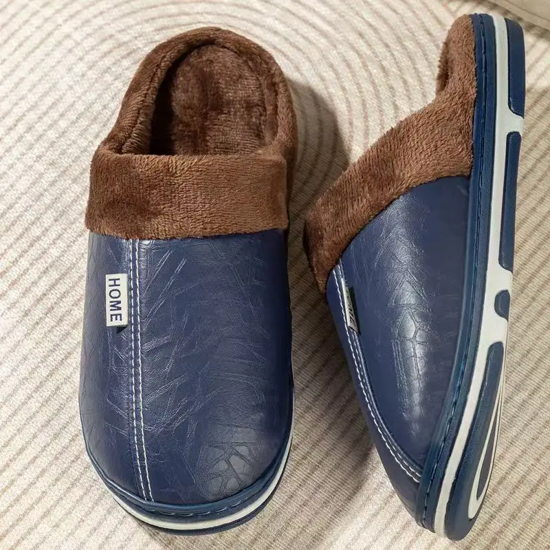 شباشب شتوية رجالية كبيرة الحجم - مراجعة Men'S Shoes Top Brands وسعره