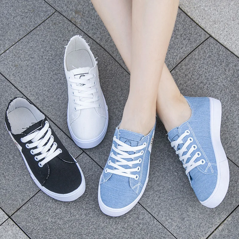 أحذية رياضية نسائية من القماش  - مراجعة Men'S Shoes Low Top وسعره