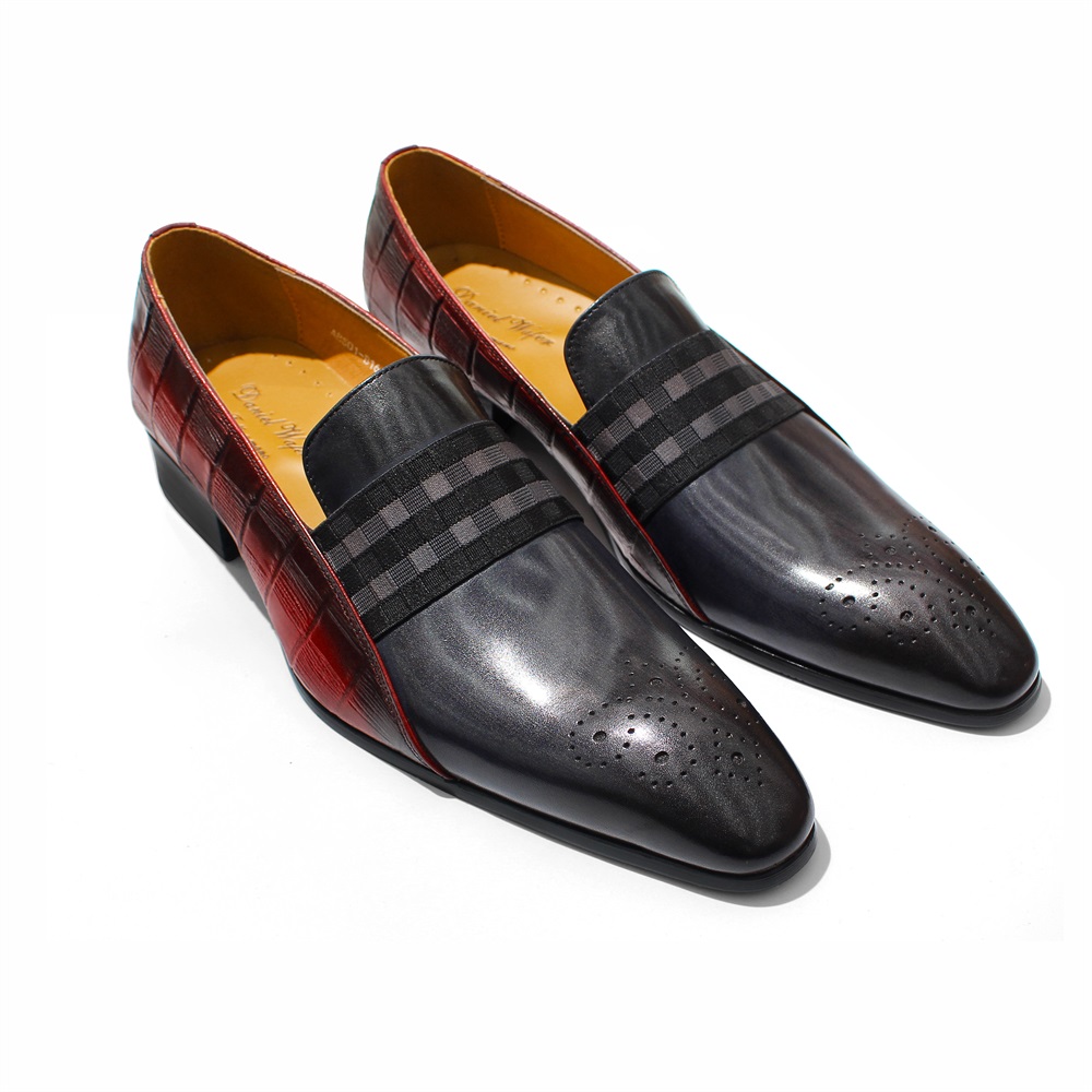 الرجال أحذية بدون كعب أنيقة جل - مراجعة Men Shoes Red Tape وسعره