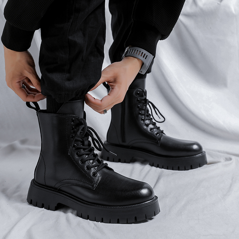 أحذية رجالية فاخرة من الجلد ال - مراجعة Men'S Shoes Black And White وسعره