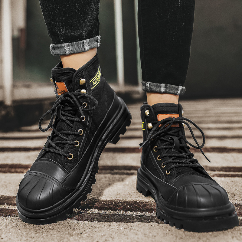 رجل قماش الأحذية موضة عالية أع - مراجعة Men'S Shoes Low Top وسعره