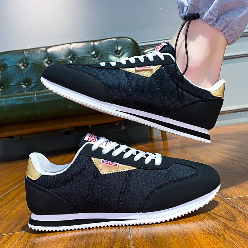 أزرق أحمر أحذية رياضية خفيفة ا - مراجعة Men'S Shoes Half Cut وسعره