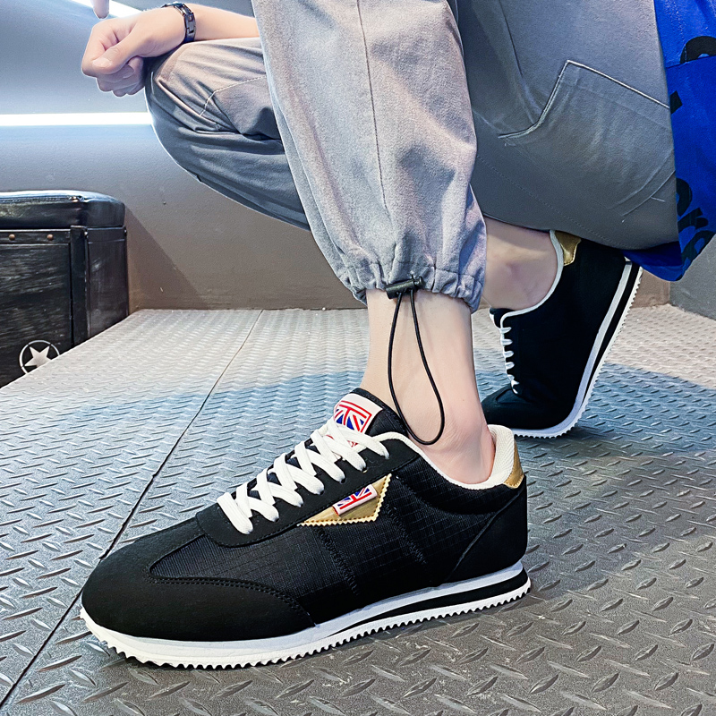أزرق أحمر أحذية رياضية خفيفة ا - مراجعة Men'S Shoes Half Cut وسعره