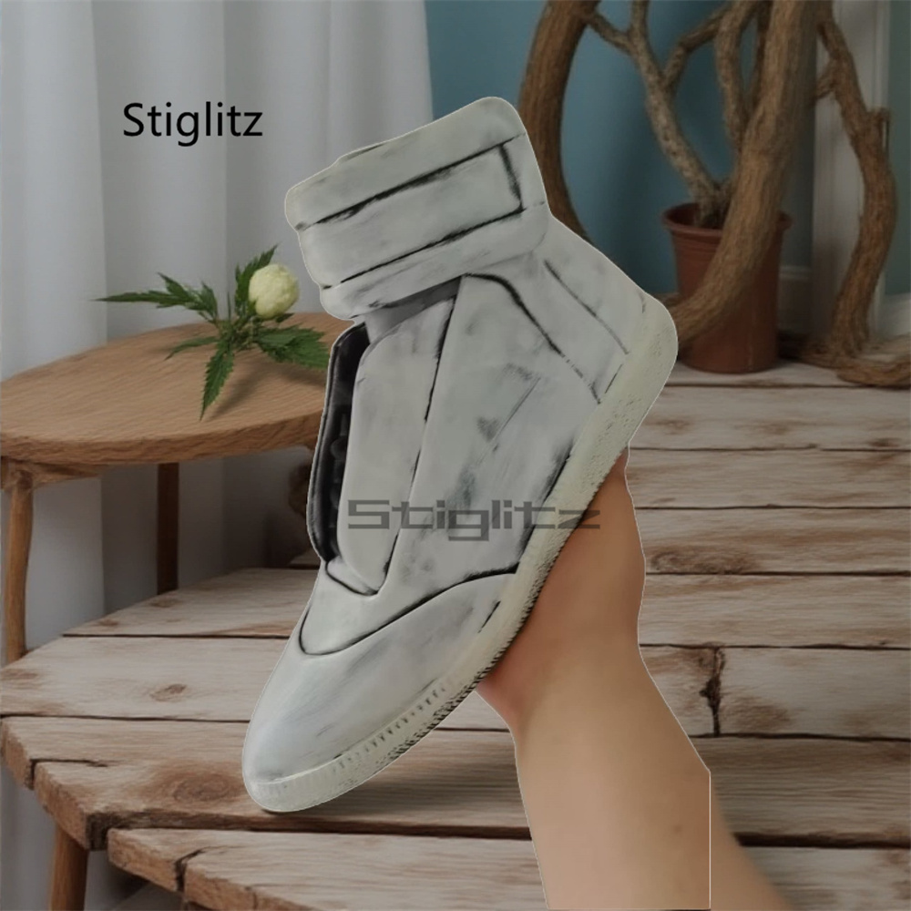 أحذية رياضية بيضاء عالية الرقب - مراجعة Men'S Shoes Low Top وسعره
