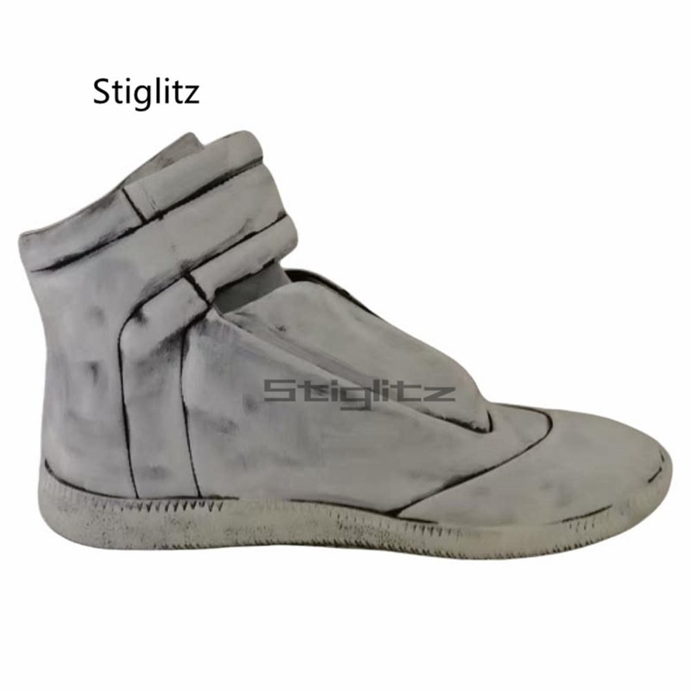 أحذية رياضية بيضاء عالية الرقب - مراجعة Men'S Shoes Low Top وسعره