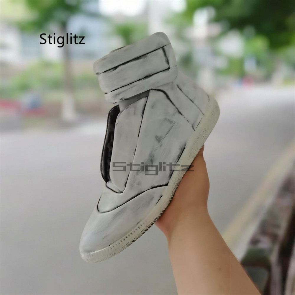 أحذية رياضية بيضاء عالية الرقب - مراجعة Men'S Shoes Low Top وسعره