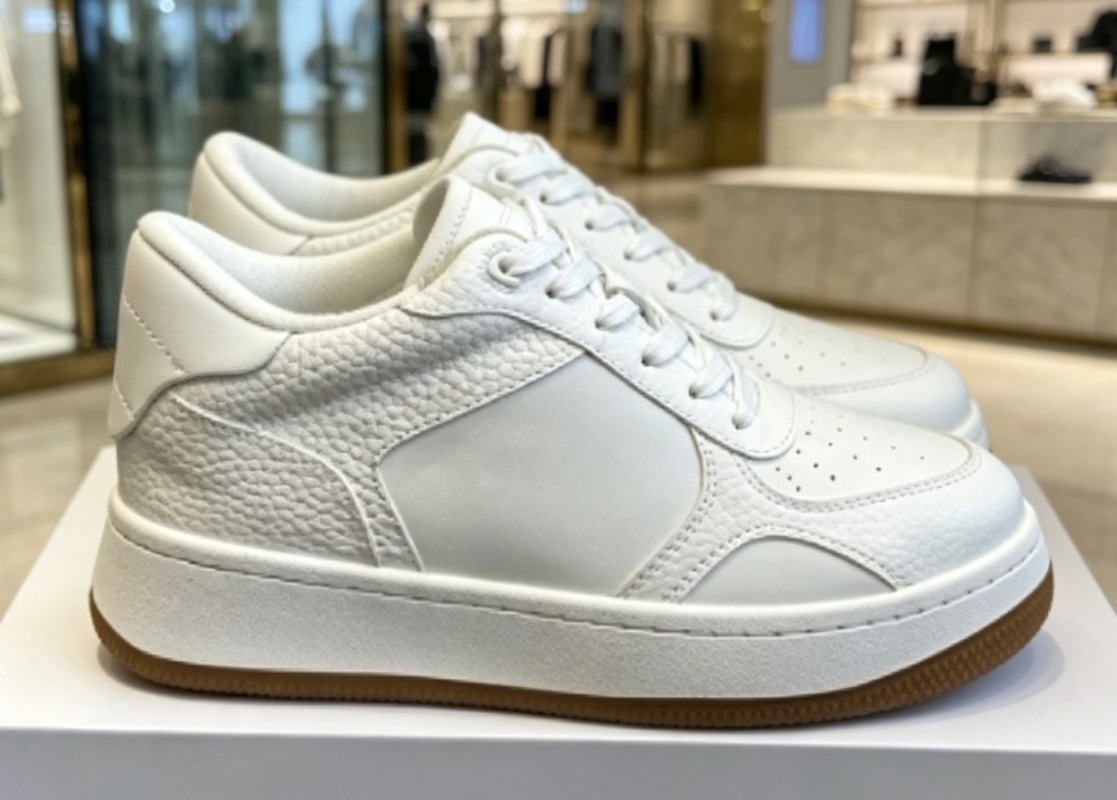 أحذية رياضية كلاسيكية باللونين - مراجعة Men'S Shoes Black And White وسعره