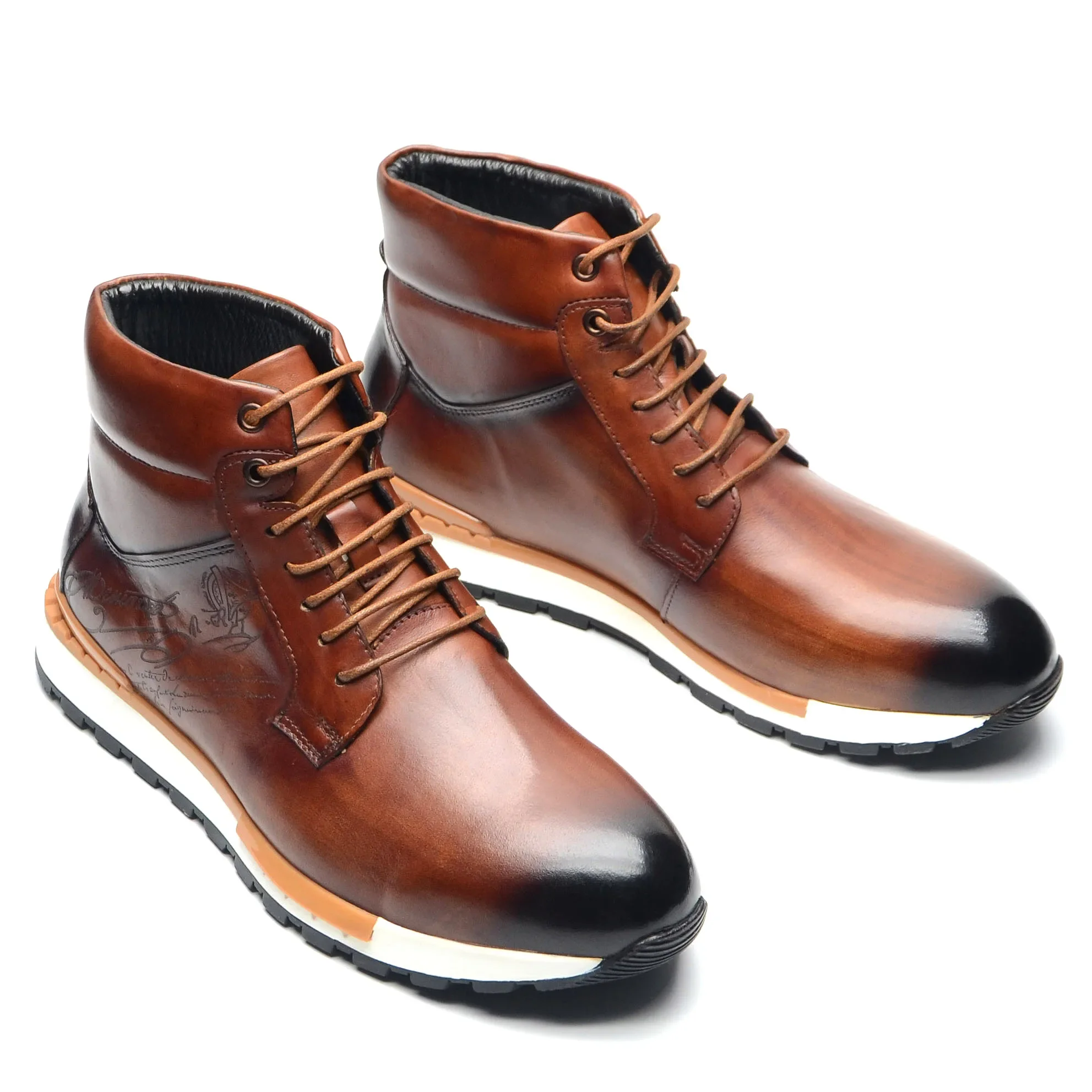 أحذية رجالية فاخرة للشتاء من ا - مراجعة Men'S Shoes Low Top وسعره