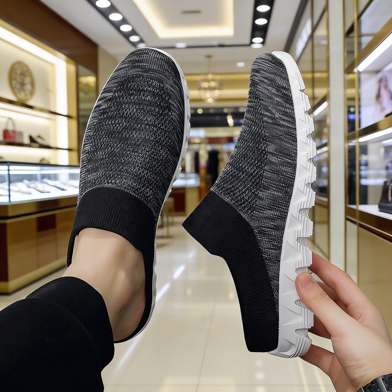 أحذية رجالية جديدة عصرية كاجوا - مراجعة Men'S Shoes Half Cut وسعره
