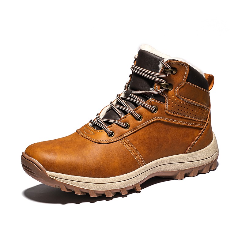 أحذية شتوية رجالية فائقة الدفء - مراجعة Men'S Shoes Low Top وسعره
