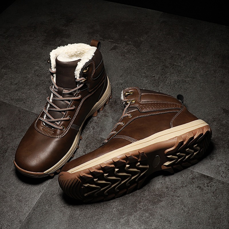أحذية شتوية رجالية فائقة الدفء - مراجعة Men'S Shoes Low Top وسعره