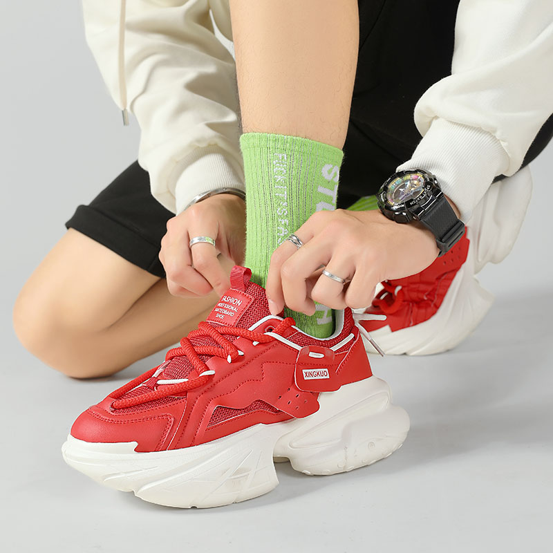 ارتفاع زيادة أحذية للرجال ، أح - مراجعة Men Shoes Red Bottom وسعره