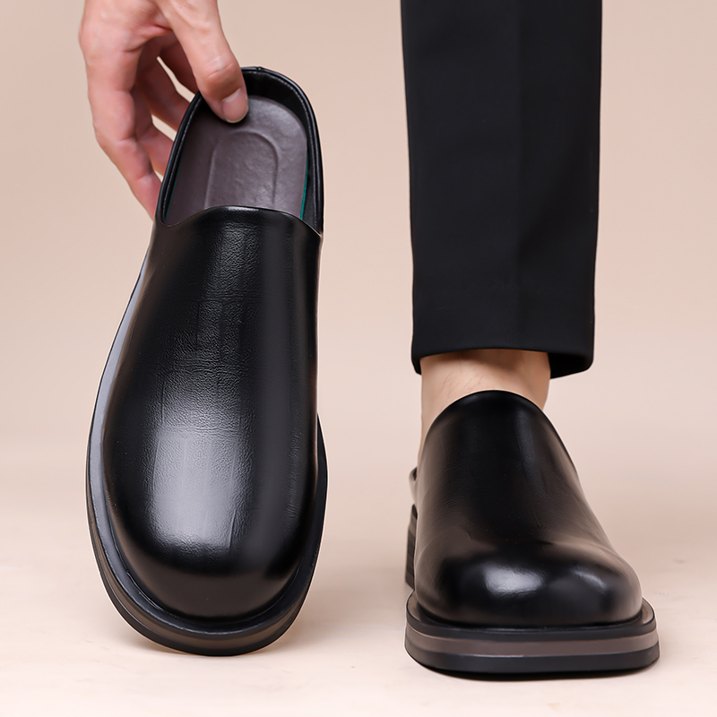 أحذية رجالية نصفية بدون كعب، أ - مراجعة Men'S Shoes Top Brands وسعره