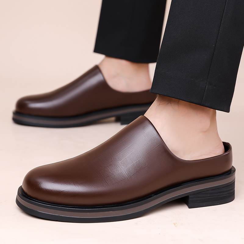 أحذية رجالية نصفية بدون كعب، أ - مراجعة Men'S Shoes Top Brands وسعره