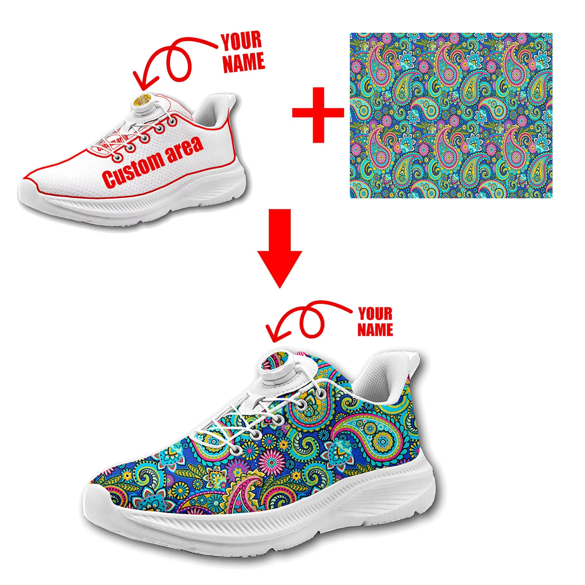 أحذية مشي مخصصة للرجال والنساء - مراجعة Men Shoes Sneakers وسعره