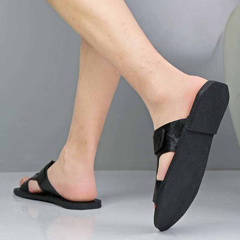 صنادل جلدية فاخرة كبيرة الحجم  - مراجعة Men'S Shoes Top Brands وسعره