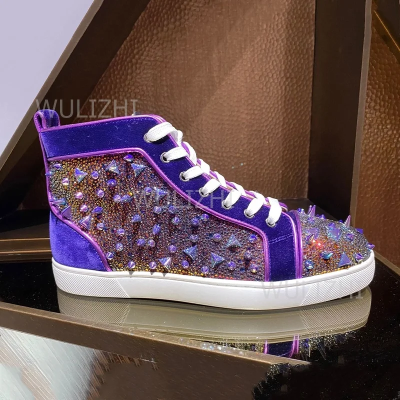 أحذية رياضية رجالية بنفسجية دا - مراجعة Men Shoes Red Tape وسعره