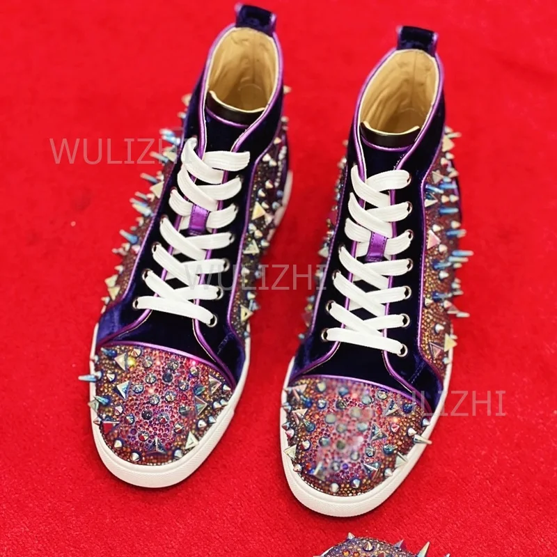 أحذية رياضية رجالية بنفسجية دا - مراجعة Men Shoes Red Tape وسعره