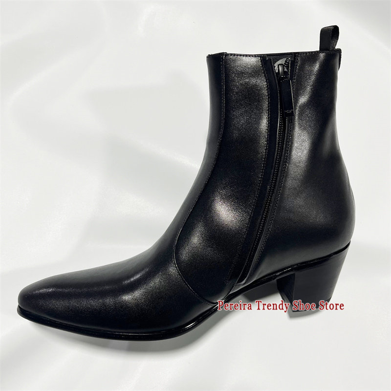 أحذية تشيلسي بريطانية الطراز م - مراجعة Men'S Shoes Black And White وسعره