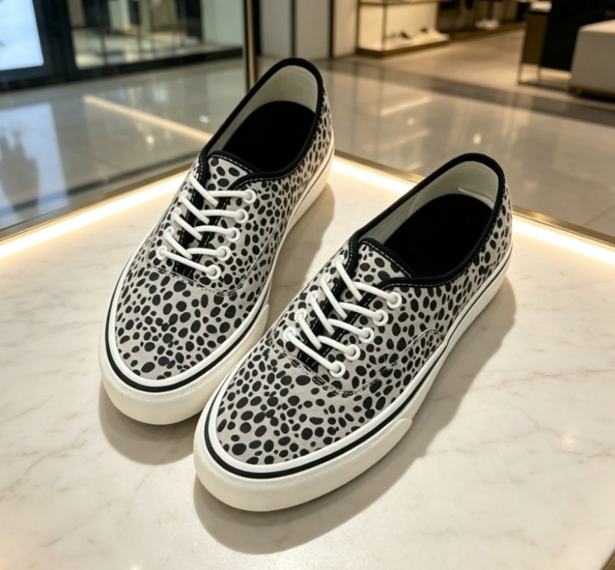أحذية تزلج منخفضة الارتفاع من  - مراجعة Men'S Shoes Black And White وسعره