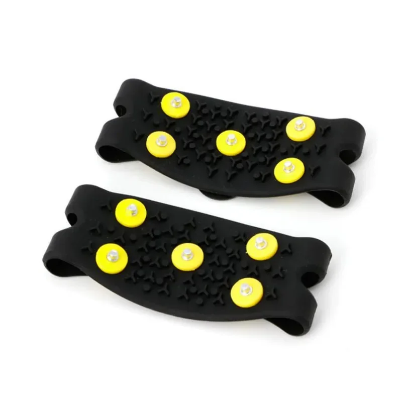 1 زوج 5-مسمار الثلوج الجليد مخ - مراجعة Men'S Shoes Grip وسعره