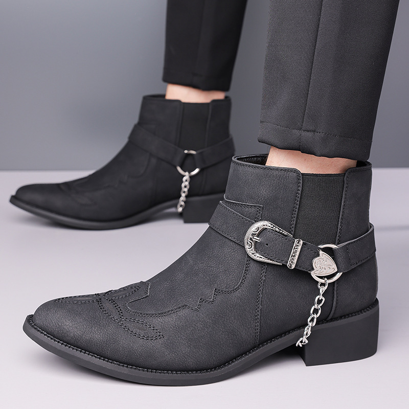 أحذية رجالية عصرية جديدة بتصمي - مراجعة Men'S Shoes Top Brands وسعره