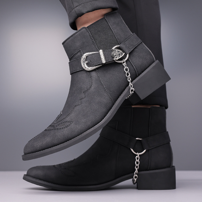 أحذية رجالية عصرية جديدة بتصمي - مراجعة Men'S Shoes Top Brands وسعره