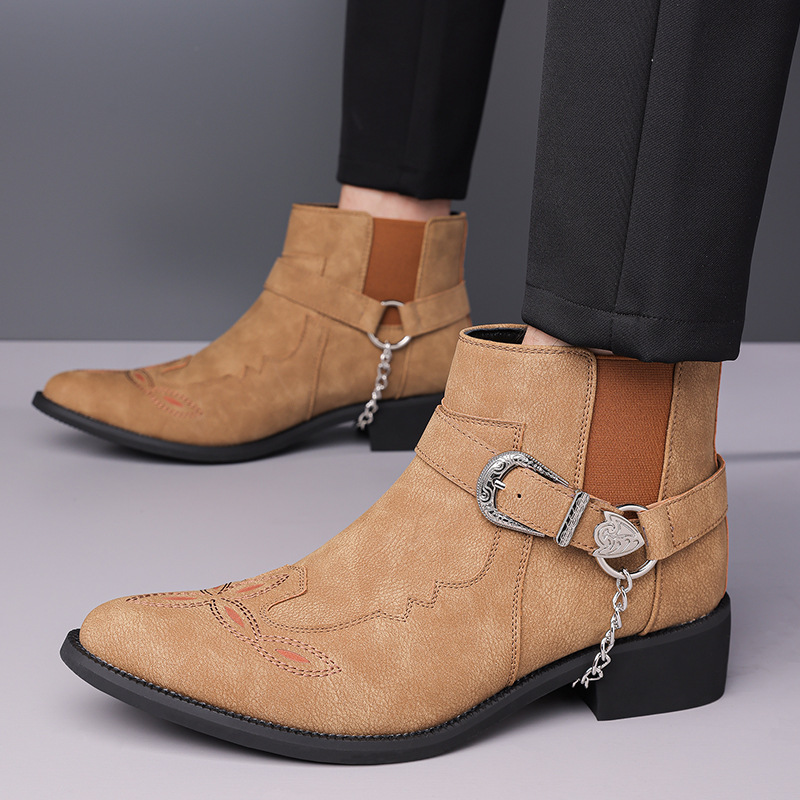 أحذية رجالية عصرية جديدة بتصمي - مراجعة Men'S Shoes Top Brands وسعره