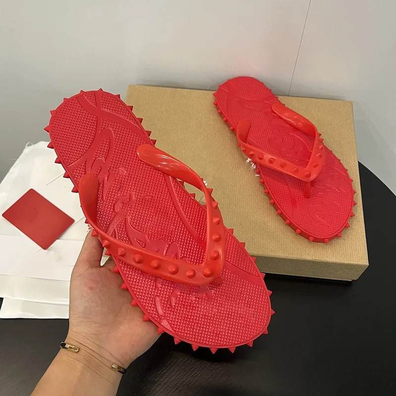 صندل رجالي جديد للصيف بنعل أحم - مراجعة Men Shoes Red Tape وسعره