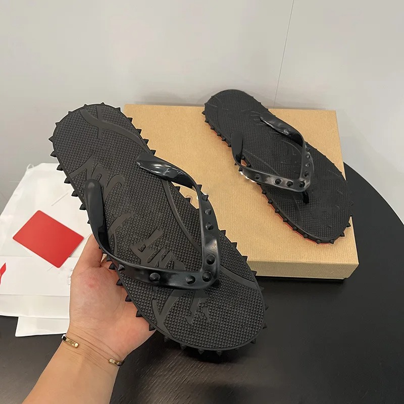 صندل رجالي جديد للصيف بنعل أحم - مراجعة Men Shoes Red Tape وسعره