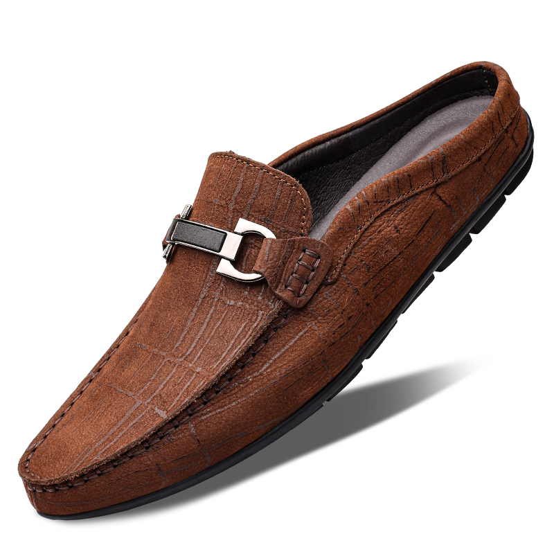 شباشب رجالية كاجوال، أحذية مول - مراجعة Men'S Shoes Half Cut وسعره