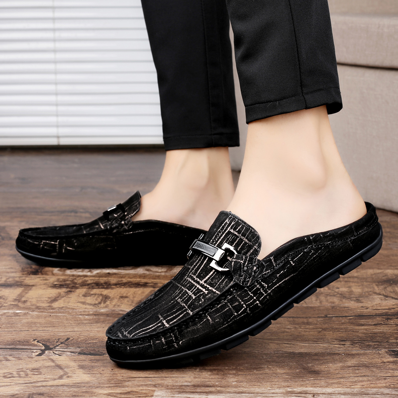 شباشب رجالية كاجوال، أحذية مول - مراجعة Men'S Shoes Half Cut وسعره