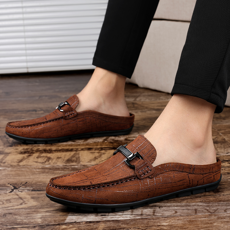 شباشب رجالية كاجوال، أحذية مول - مراجعة Men'S Shoes Half Cut وسعره