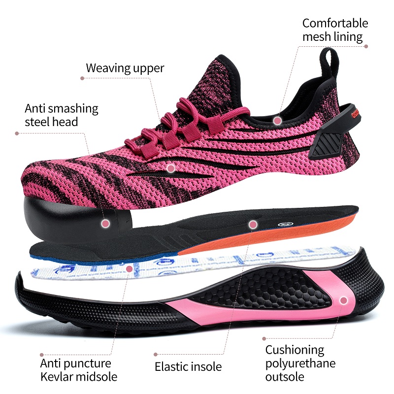 أحذية عمل نسائية باللون الأحمر - مراجعة Men Shoes Red Tape وسعره