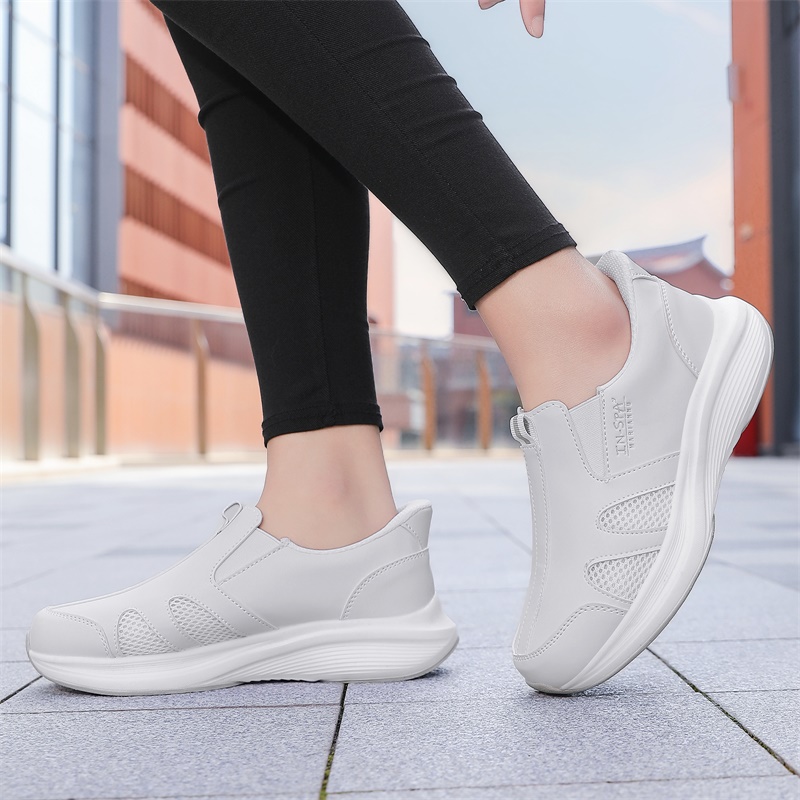 أحذية عمل للممرضين والممرضات ل - مراجعة Men'S Shoes Black And White وسعره