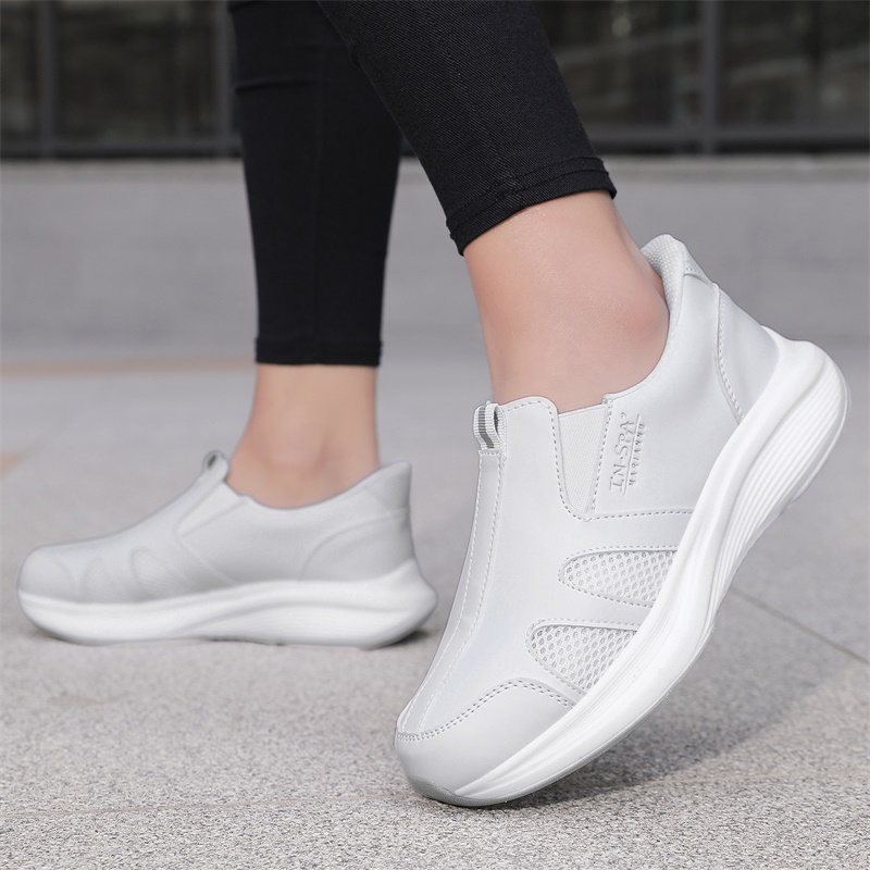 أحذية عمل للممرضين والممرضات ل - مراجعة Men'S Shoes Black And White وسعره