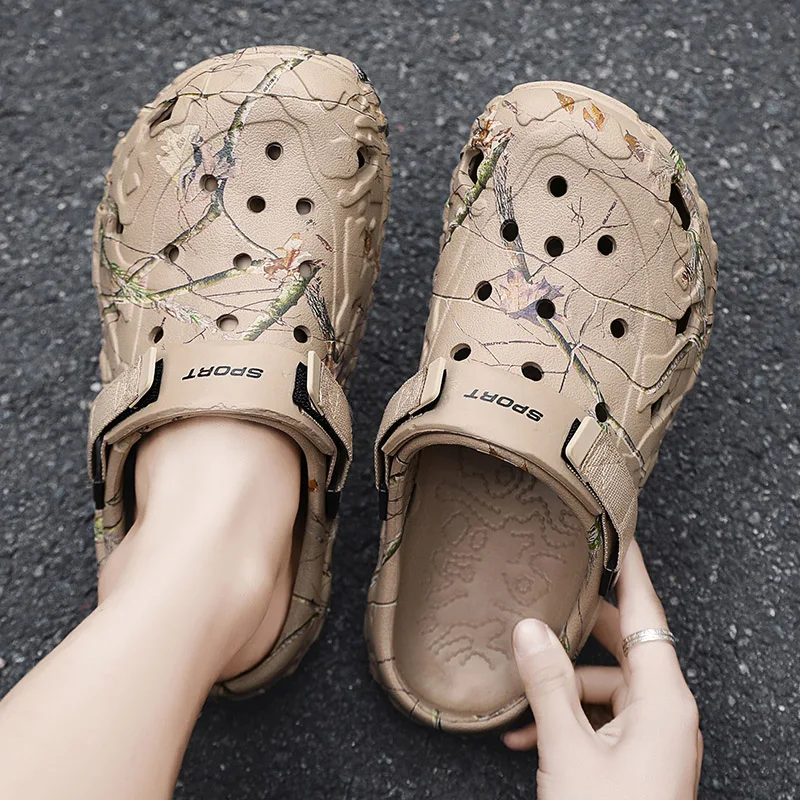 الصيف النساء والرجال قباقيب ال - مراجعة Men Shoes Size 46 وسعره